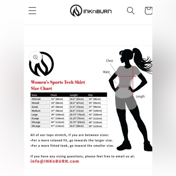 INKnBURN Skull/Rose Short Sleeve T-Shirt Women's Small - Picture 4 of 6